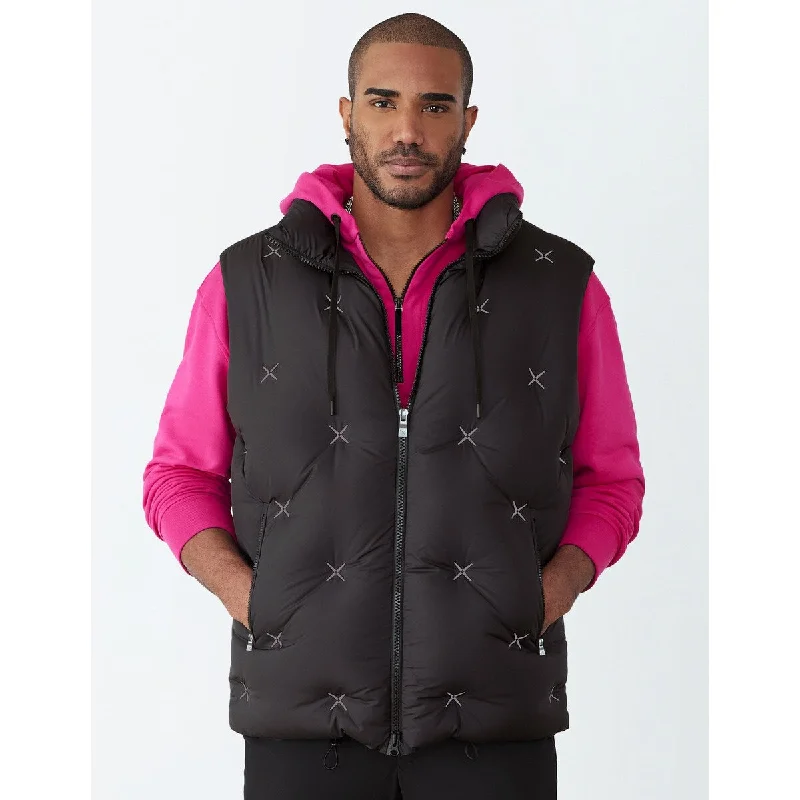 Stylish Suits Gstq Quilted Puffer Vest