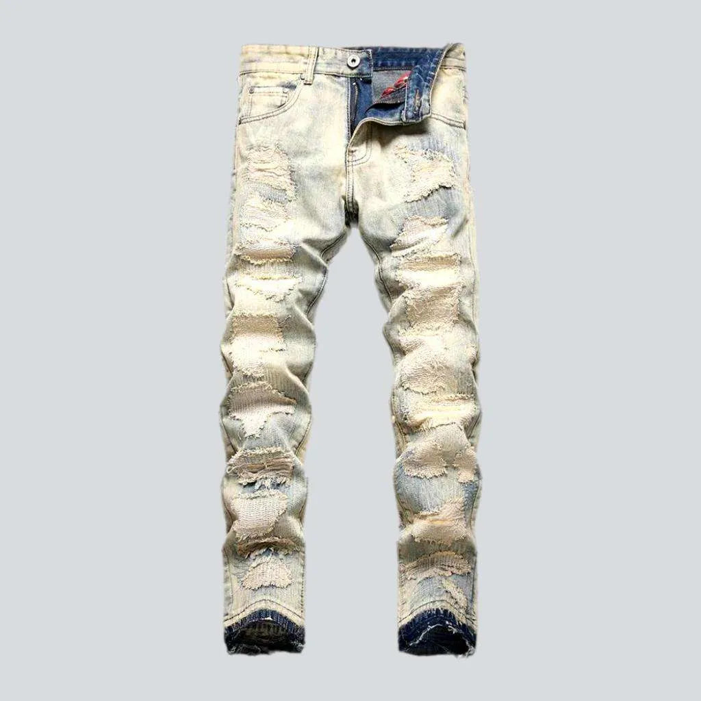 Smart Tops Vintage men's skinny jeans