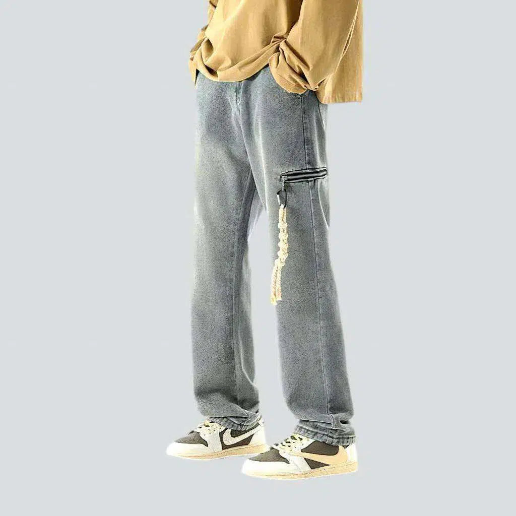 Street Outfit Vintage men's 90s jeans