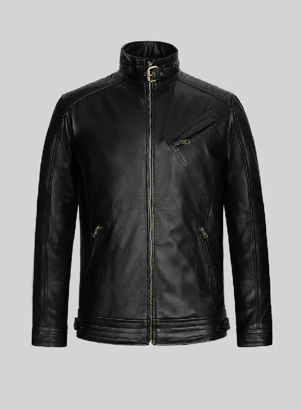 Active Styles Bourne Legacy Leather Jacket
