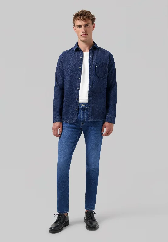Casual Shirts Daily Mid Tapered - Stone Indigo