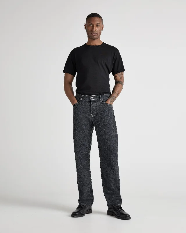 Urban Looks John Mid Straight - Medium Black