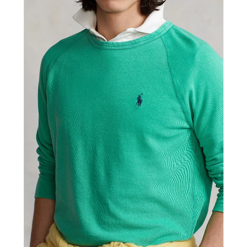 Designer Pieces Crew Neck Sweatshirt - Green