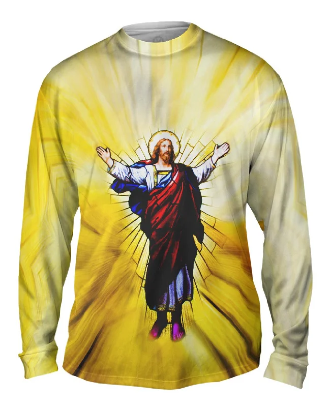 Travel Wear "Stained Glass Christ"