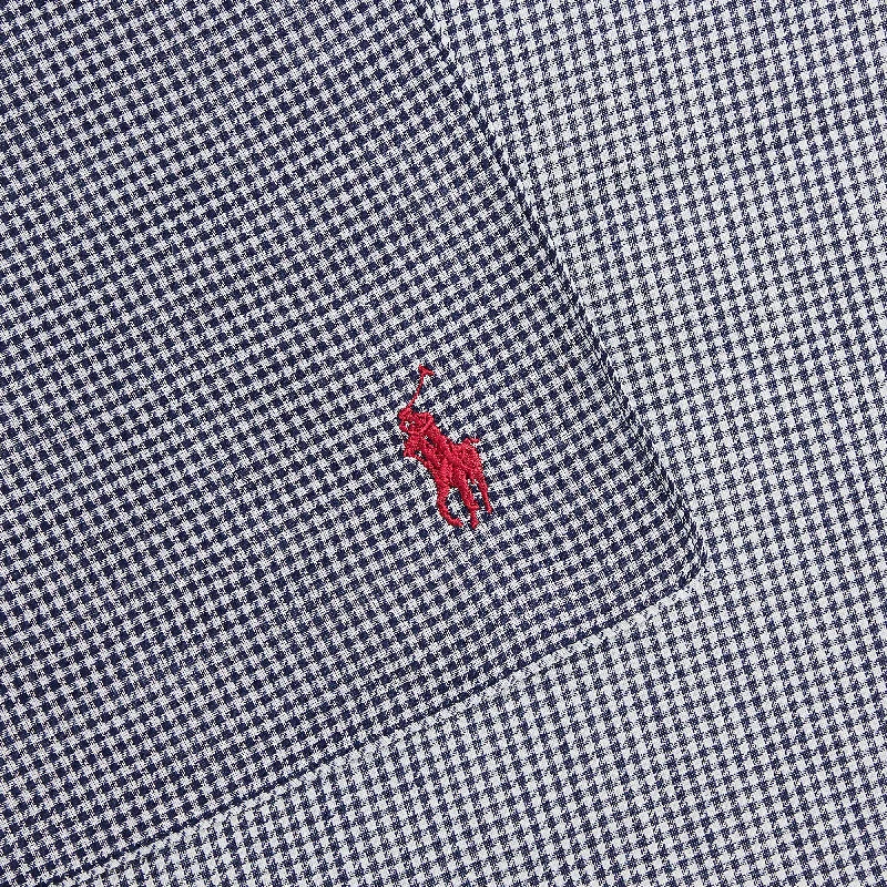Layered Clothing Polo Ralph Lauren - Handkerchief - Houndstooth - Navy