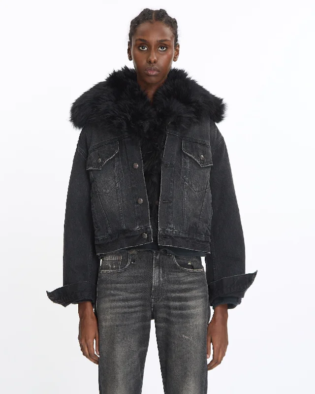 Layered Outfits 2 IN 1 Eli Trucker Jacket