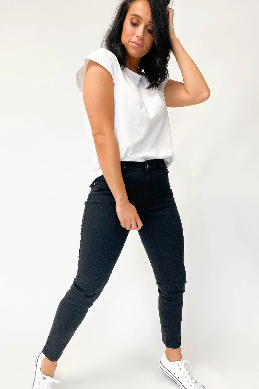 Formal Shirts Foxwood City Jean Black