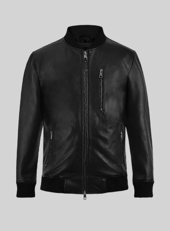 Comfy Pants Tom Leather Jacket