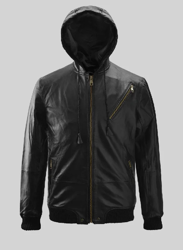 Lightweight Tops Terminator Leather Jacket