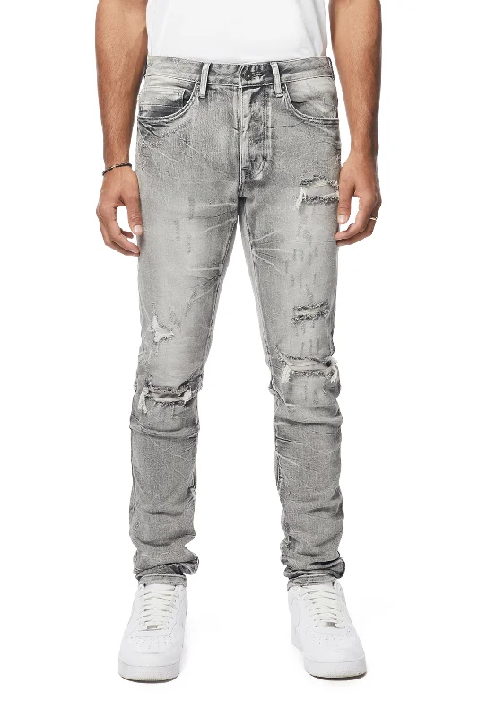 Daily Looks Smoke Rise Men's Wave Effect Jeans
