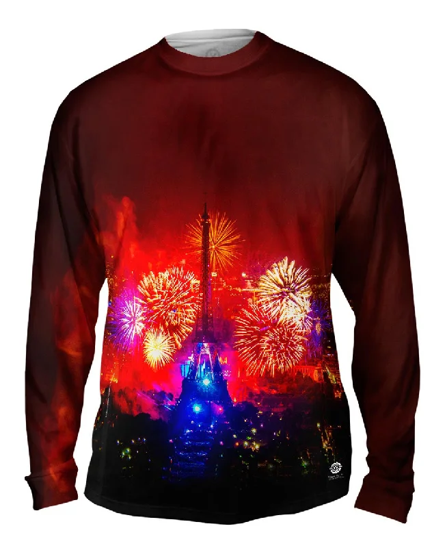 Cool Jackets New Years Eiffel Tower Fireworks