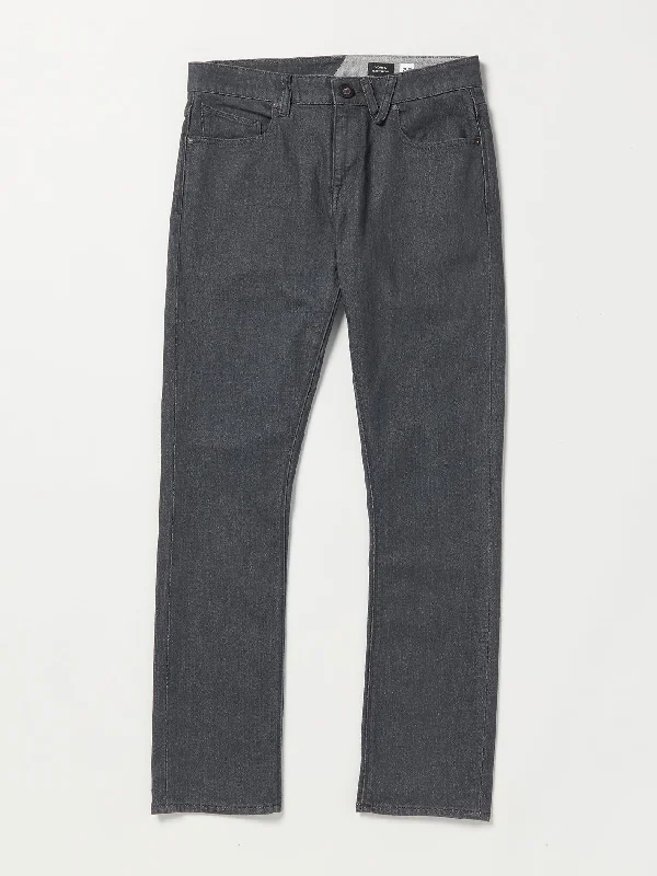 Premium Wardrobe V Vorta Slim Fit Jeans - Grey