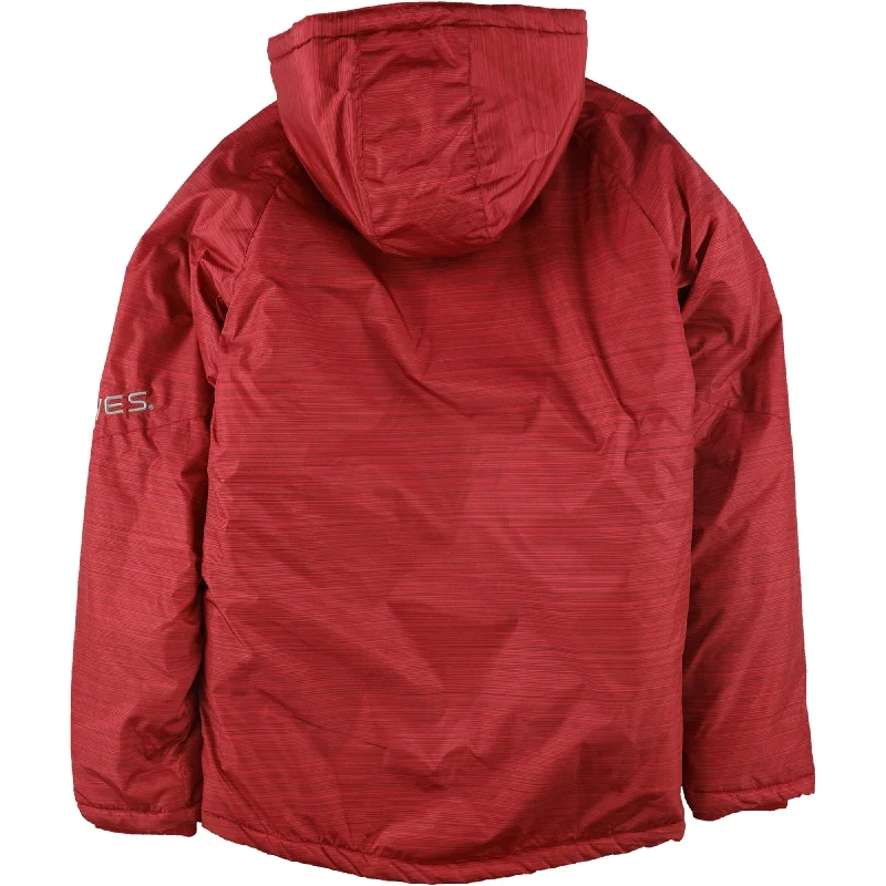 Urban Outfits G-III Sports Mens Ohio State Jacket, Red, Small (Regular)