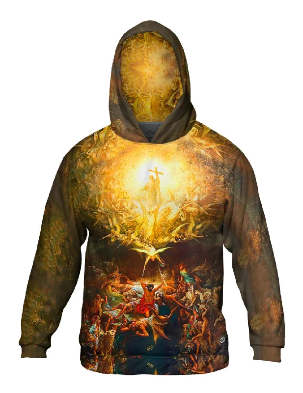 Casual Trousers Gustave Dore - "Triumph Of Christianity" (1899)
