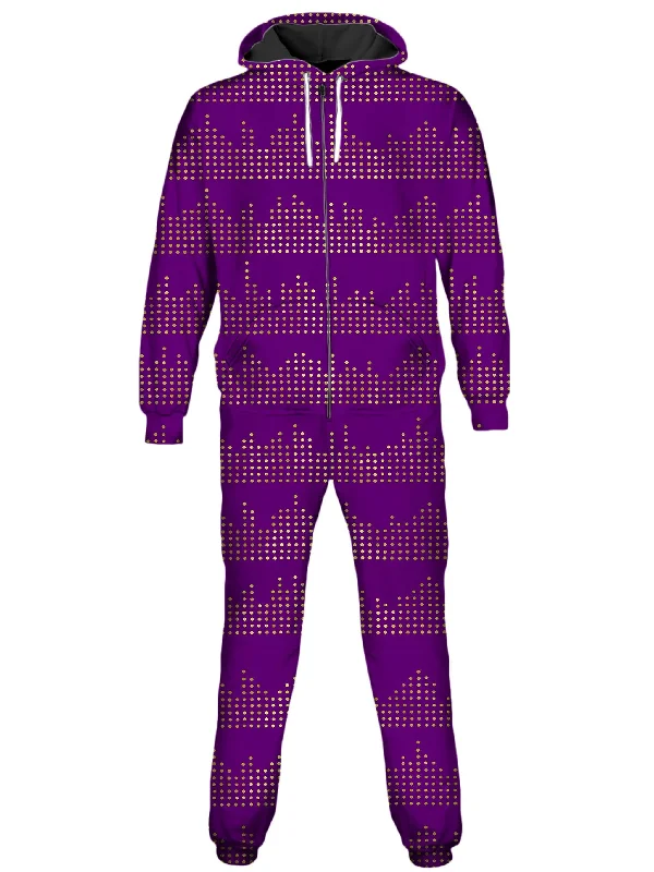 Casual Shirts Gold Equalizer Beats Onesie
