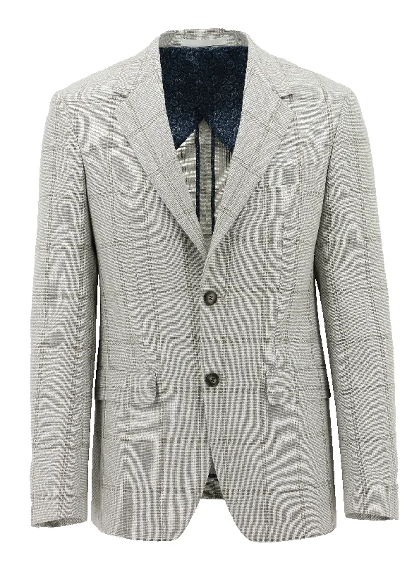 Premium Wardrobe Daniel Hechter 1/2 Lined Wool Linen Ritchie Jacket