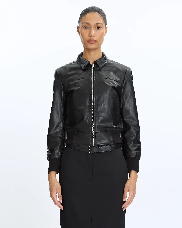 Trendy Tees Berlin Leather Jacket