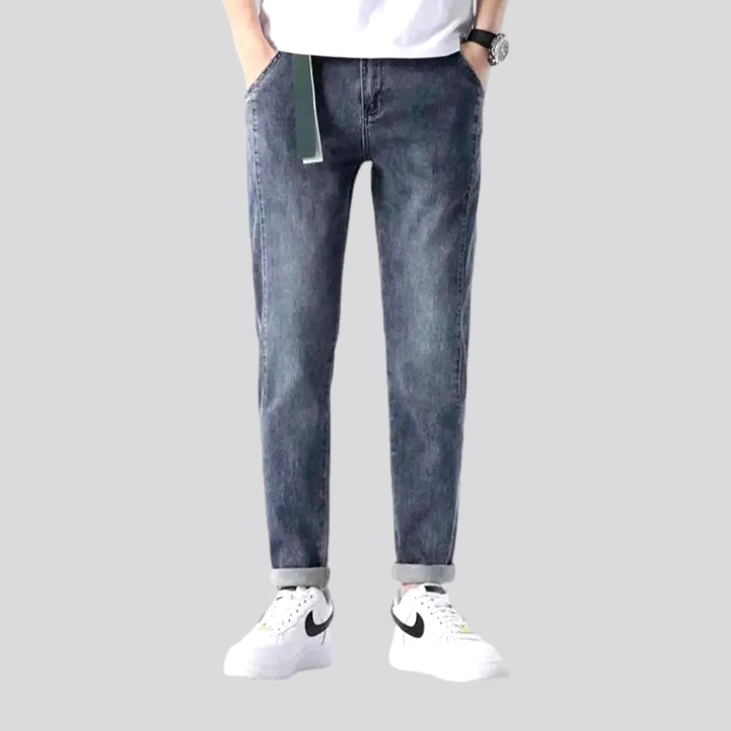 Active Styles Vintage style loose men's jeans