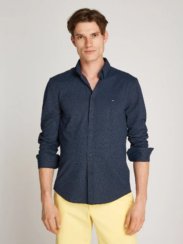 Bold Outfits Tommy Hilfiger Performance Pique Slim Shirt