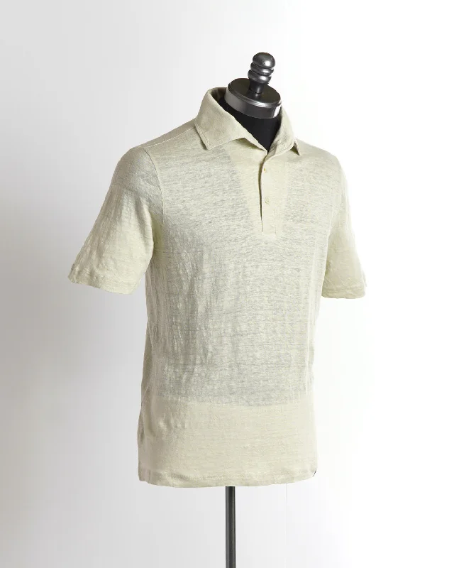 Travel Wear Linen  Polo