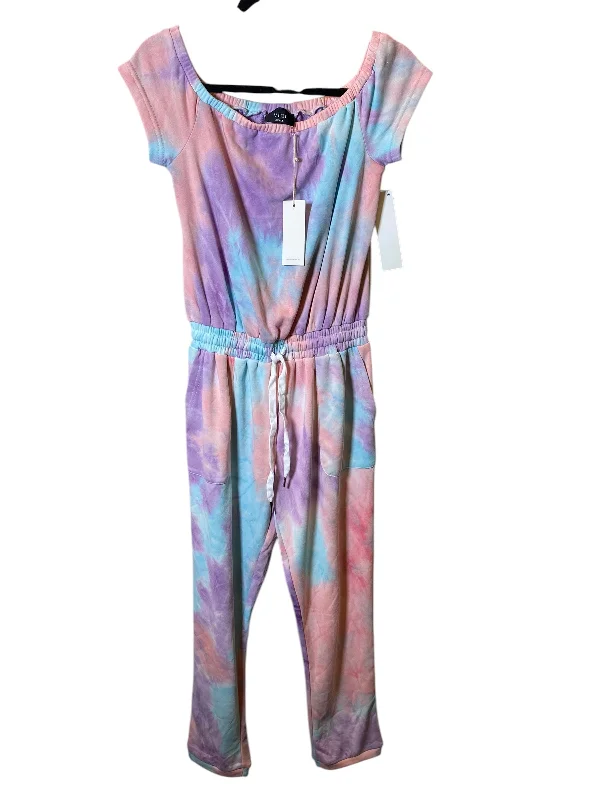 Designer Casuals Jumpsuit By Vici In Multi-colored, Size: S