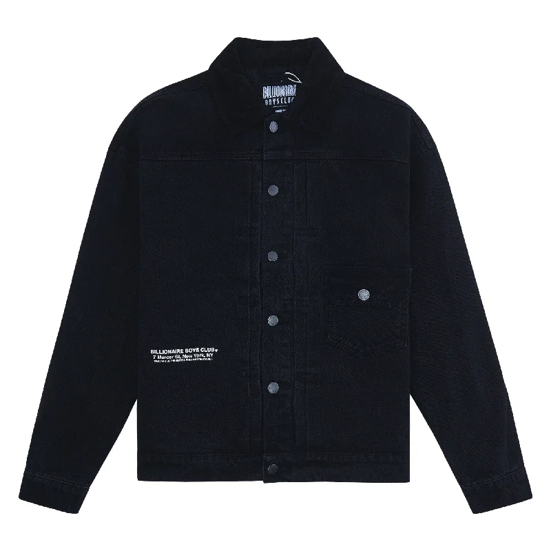 Lightweight Fabrics Mind Denim Jacket