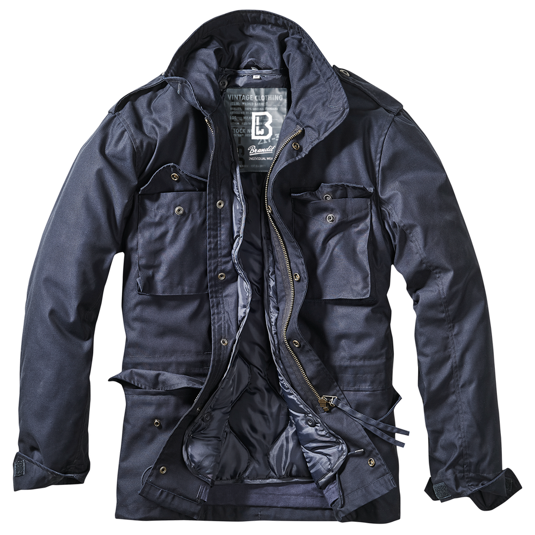 Trendy Shoes Brandit M65 Military Parka Jacket Field Combat Zip Warm Winter