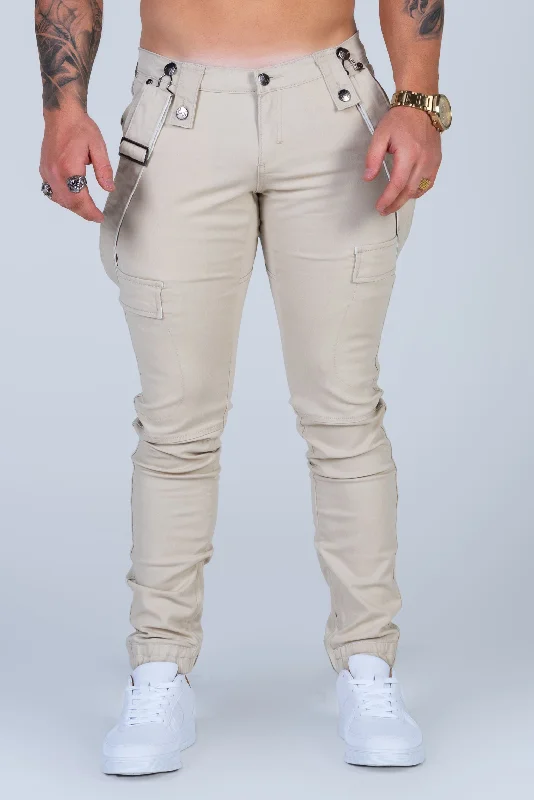 Layered Outfits MAX Camel Tactical Cargos