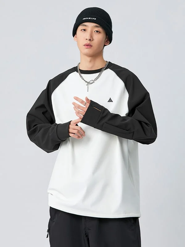Stylish Jackets Men's Nandn Alpine Chill Baggy Snow Sweater