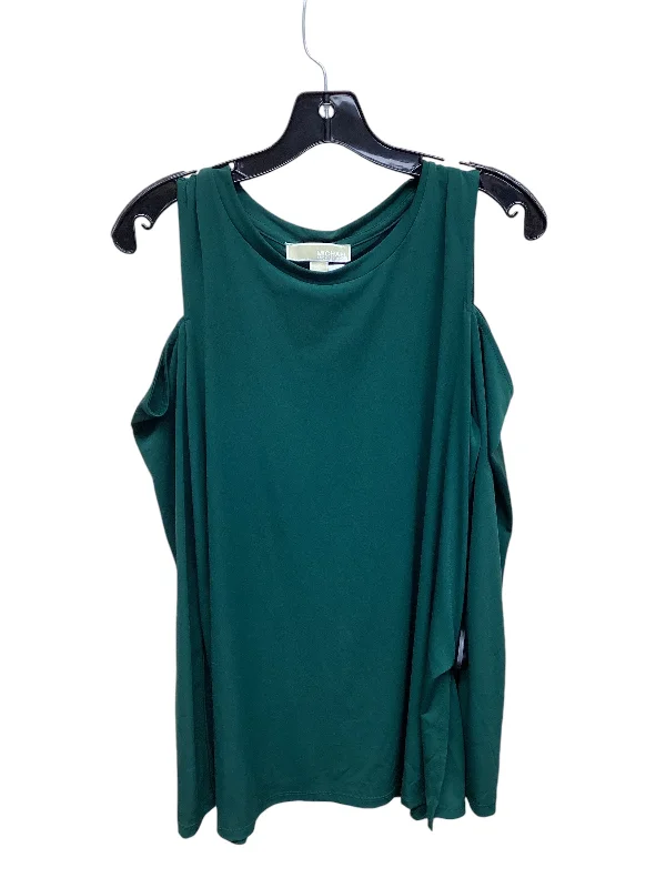 Classic Fits Top Long Sleeve By Michael By Michael Kors In Green, Size: Xl