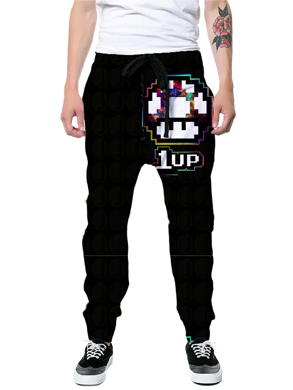 All-Weather Outfits Level Up Mushroom Joggers
