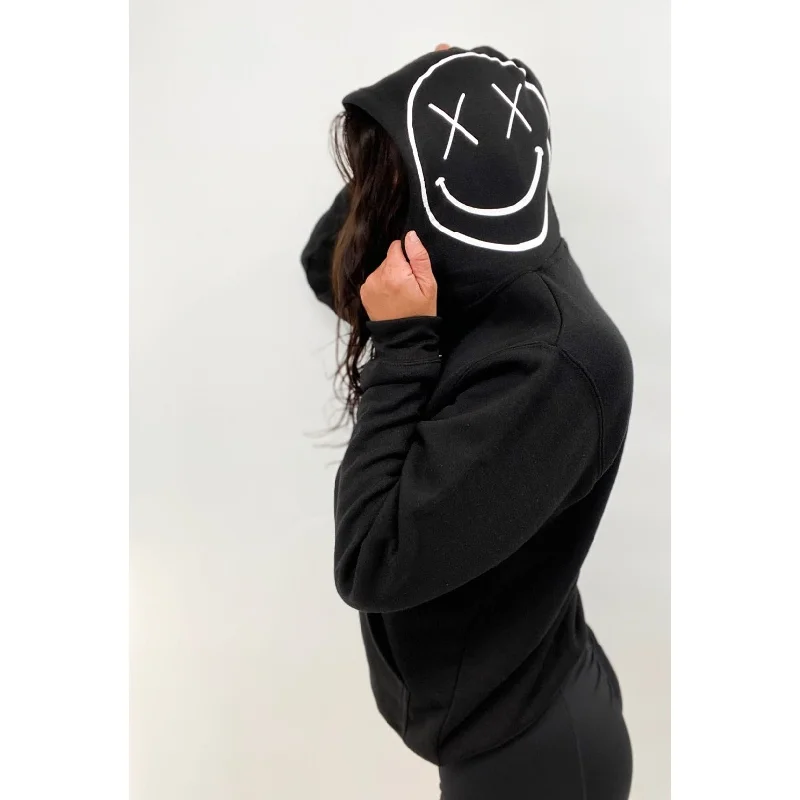 Fashion Bottoms Salty Savage Unisex "OG Smile" Hoodie | Basic | Dead Head Edition