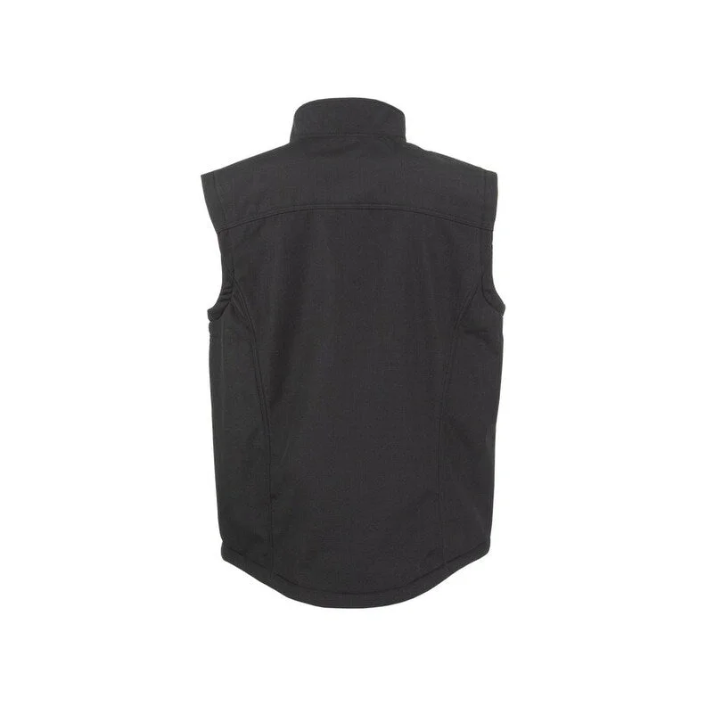 Everyday Jeans StS Ranchwear Western Vest Mens Weston Zip Fleece Lining Black STS3015 Everyday Jeans StS Ranchwear Western Vest Mens Weston Zip Fleece Lining Black STS3015
