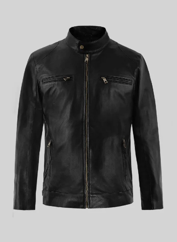 Relaxed T-shirts Avengers Endgame Leather Jacket