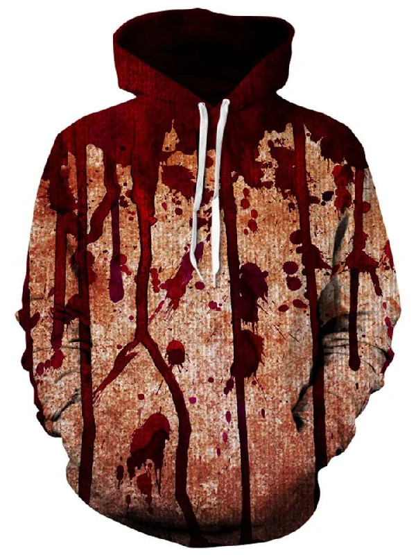 Layered Outfits Bloody Unisex Hoodie (Clearance)
