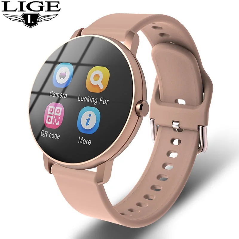 Comfy Tops 2020 New fashion Fitness smart watch sports Waterproof For iPhone/Android smartwatch men women Heart rate Blood pressure tracker Comfy Tops 2020 New fashion Fitness smart watch sports Waterproof For iPhone/Android smartwatch men women Heart rate Blood pressure tracker