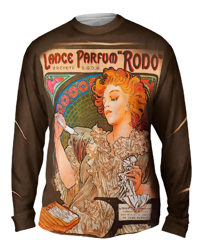 Smart Pants Alphonse Mucha - "Lance Parfum Rodo" (1896)