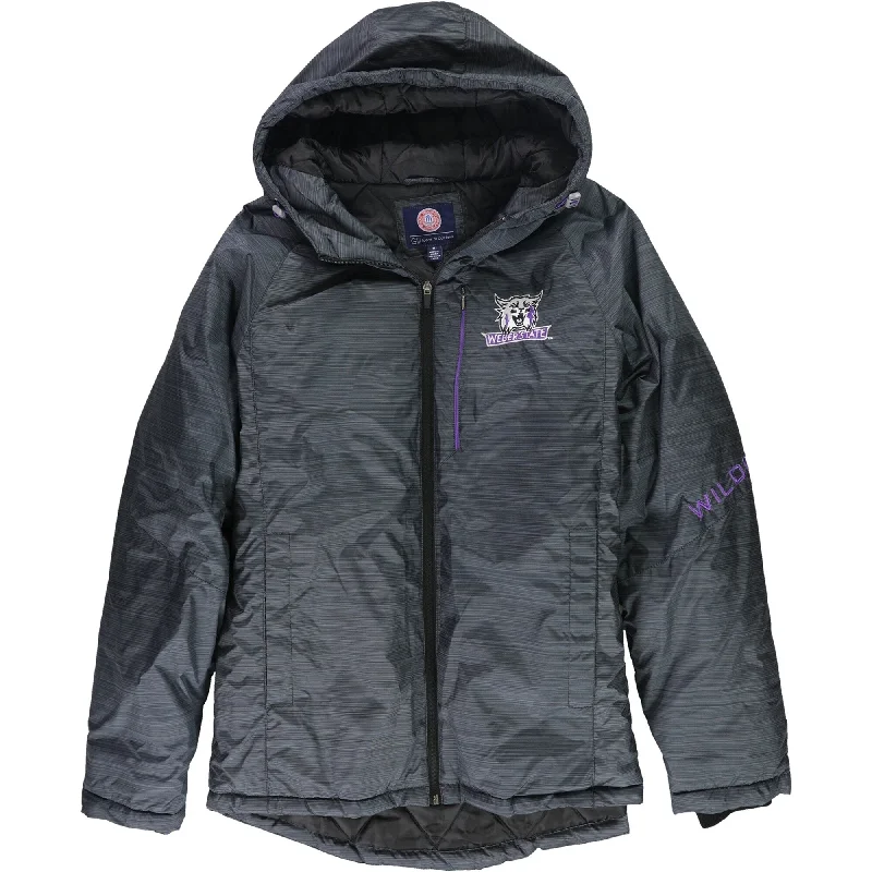 Warm Jackets G-III Sports Mens Weber State Wildcats Jacket, Grey, Medium (Regular)