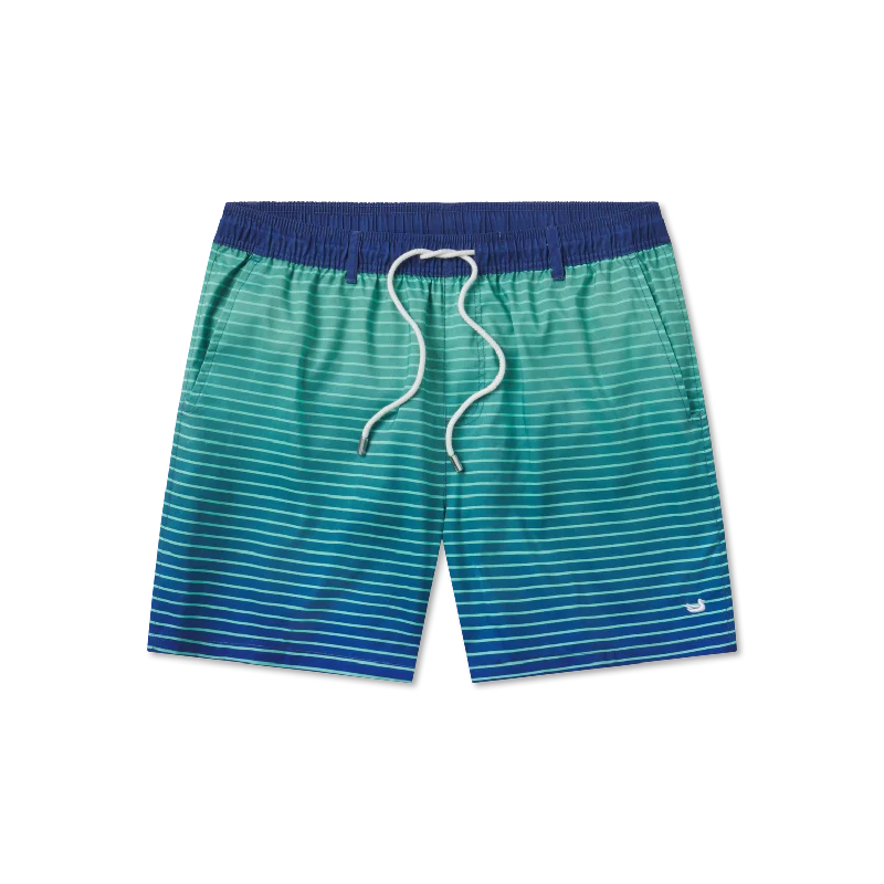 Modern Clothing Harbor Trunk - Faded Lines