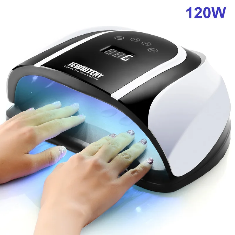 Lightweight Jackets 120w uv led lamp for nail dryer two hands ice lamp 54 ledsfor manicure gel nail lamp drying lamp for gel varnish Lightweight Jackets 120w uv led lamp for nail dryer two hands ice lamp 54 ledsfor manicure gel nail lamp drying lamp for gel varnish