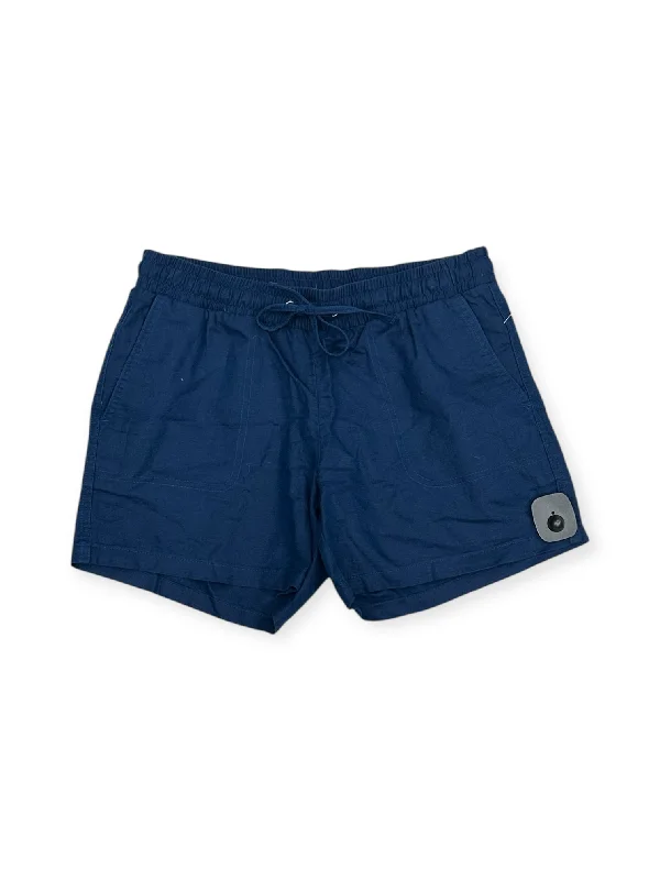 Soft Fabrics Shorts By Amazon Essentials In Navy, Size: S