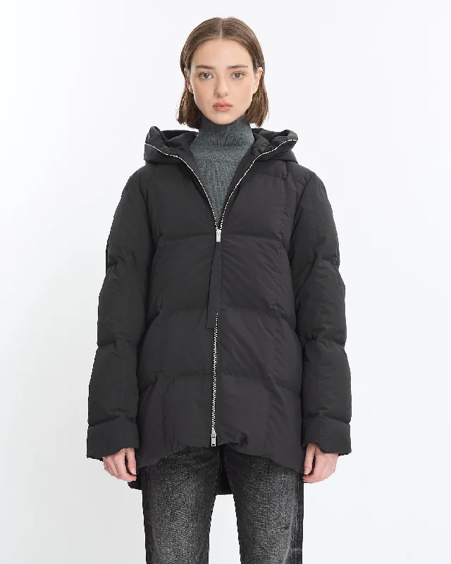 Relaxed Looks Quilted Down Jacket