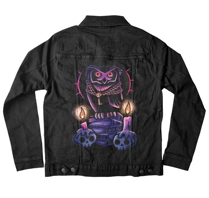 Smart Wear The Owl's Crypt Denim Jacket