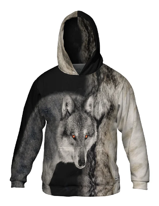 Versatile Wear Gray Wolf Half Skin