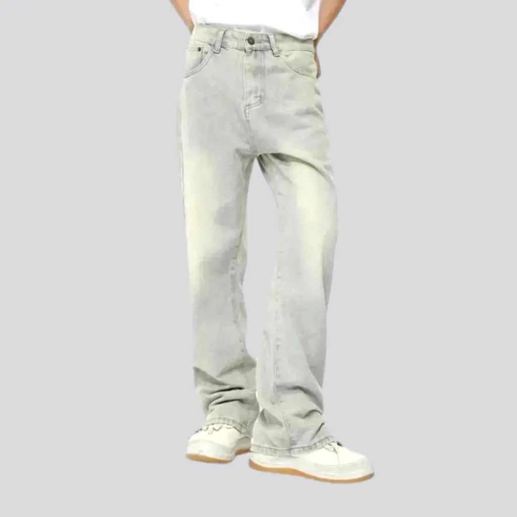 Casual Shoes Mid-waist stylish jeans for men