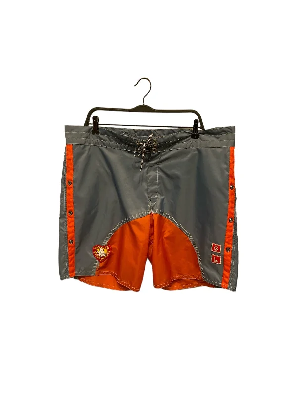 Travel Wear GREG LAUREN/Shorts/40/Nylon/IDG/