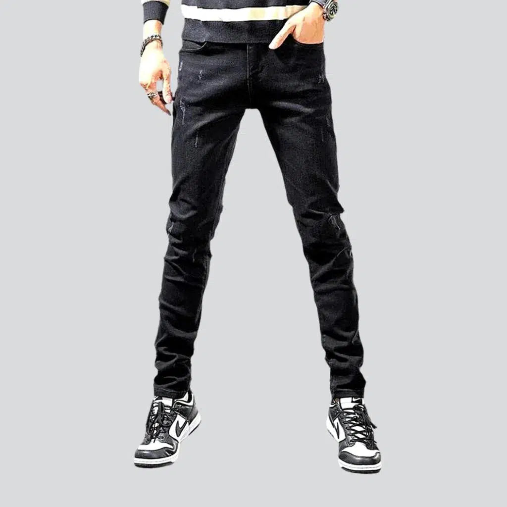 Chic Outfits Monochrome men's skinny jeans
