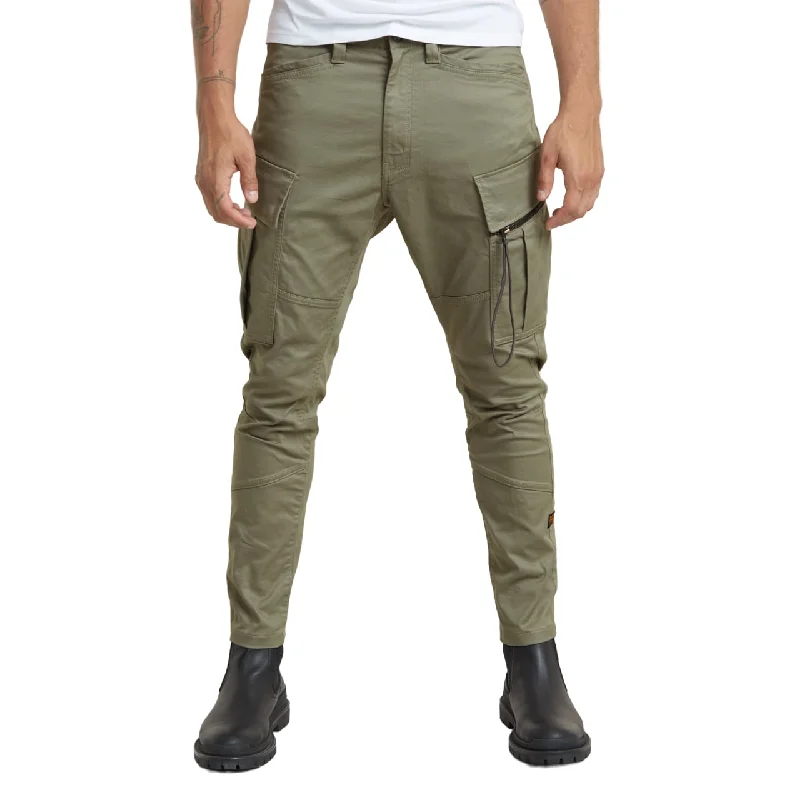 Fashion Tops G-Star Raw Men's Zip Pocket 3D Skinny Cargo Pants