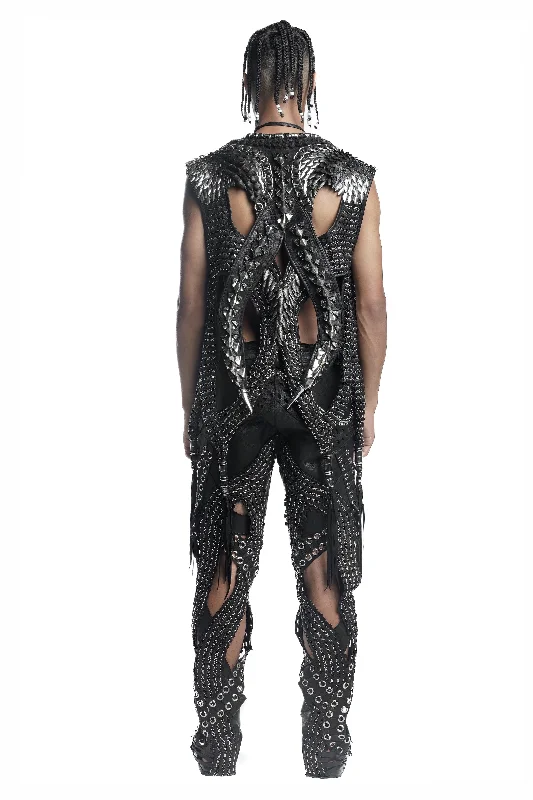 Practical Clothing Starseed Leather Vest