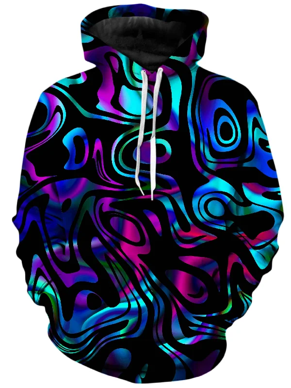 Stylish Suits Dynamic Blues Unisex Hoodie